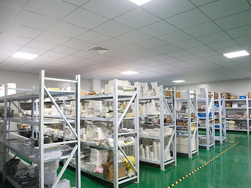 Finished product warehouse
