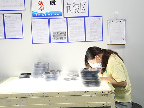 LED inspection table