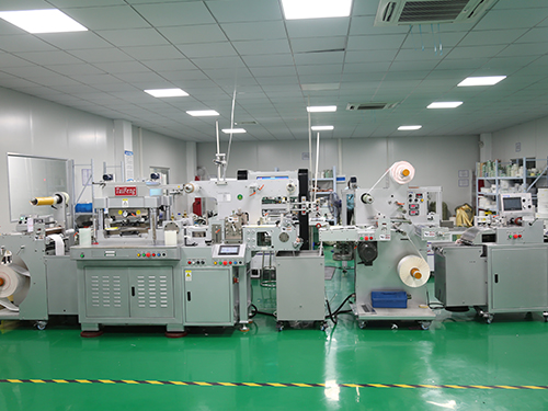 Die-cutting workshop