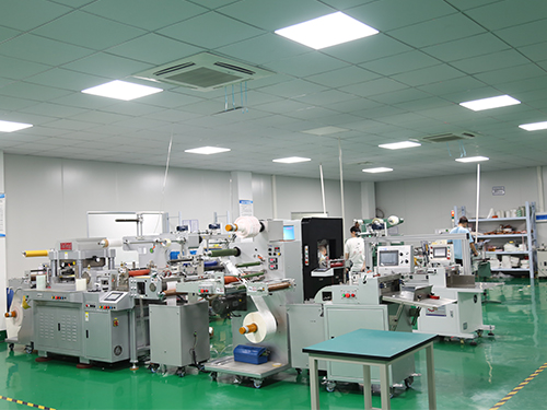Die-cutting workshop