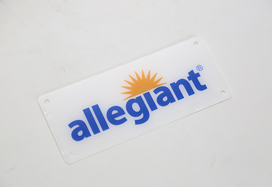 What types of self-adhesive labels are there?