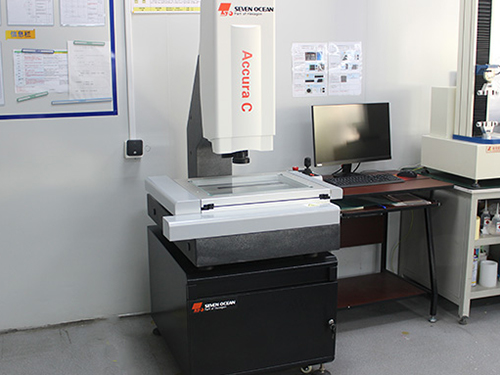 Two-dimensional measuring instrument