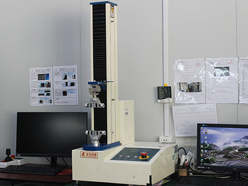 Peel force tester