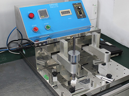 Wear resistance tester