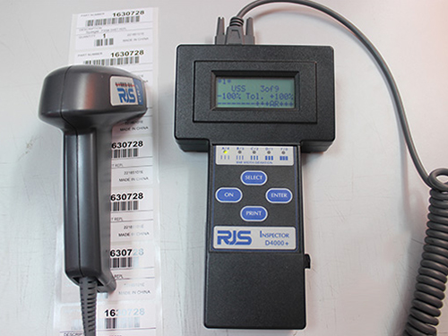 Barcode grade evaluation instrument